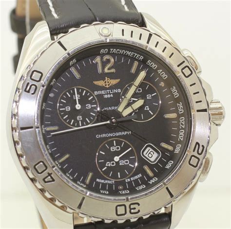 breitling chrono shark price.